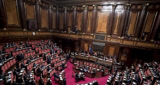 Der italienische Senat (hier in einem Archivbild).