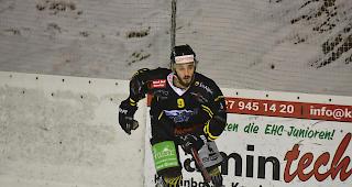 Arrigo Burgener traf als Einziger im Penaltyschiessen. 