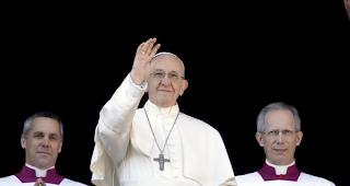 Papst Franziskus h&auml;lt im Juni in Genf eine Messe. (Symbolbild).