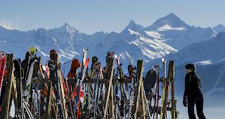 Auf Schweizer Pisten trifft man vermehrt wieder auf deutsche G&auml;ste. (Symbolbild)