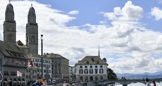 Z&uuml;rich machte in der Rangliste der Erreichbarkeit in Europa sechs Pl&auml;tze gut. (Archiv)