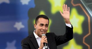 Der Anf&uuml;hrer der populistischen F&uuml;nf-Sterne-Bewegung, Luigi Di Maio. (Archivbild)