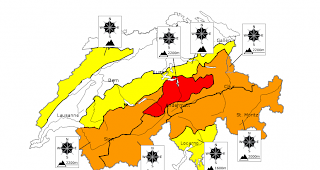 Im Wallis herrscht gem&auml;ss Laweinenbulletin mit Stufe 3 eine kritische Lawinensituation. Spontane Lawinen und Fernausl&ouml;sungen sind m&ouml;glich.