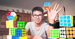 R&auml;umliches Vorstellungsverm&ouml;gen. Wer sich Richard Delacostes verschiedene Zauberw&uuml;rfel ansieht, kann erahnen, weshalb die W&uuml;rfel nicht jedermanns Sache sind. 