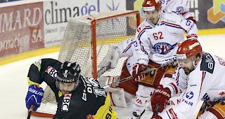 Ajoie und die Rapperswil-Jona Lakers standen sich im Fr&uuml;hling 2016 im Playoff-Final der NLB gegen&uuml;ber