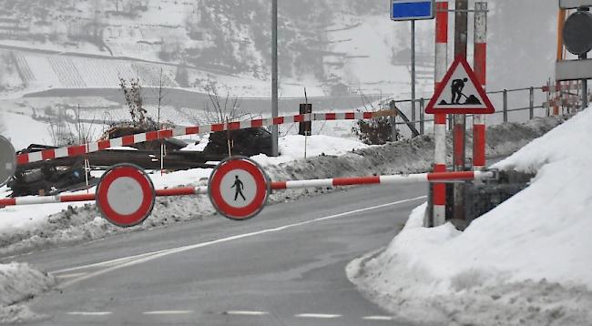 Verkehrsmeldungen aus dem Oberwallis.