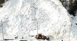 Trassee MGBahn Zug Lawine St. Niklaus