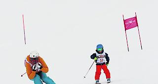 Gross und Klein. An k&uuml;nftigen Hexenmeistern fehlt es nicht.  