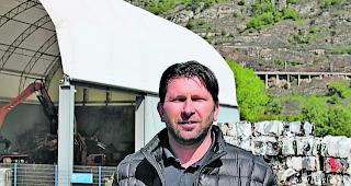 &laquo;Nach Weihnachten und Neujahr stauen sich die Autos bei uns&raquo;, so Roger Schmid, Gesch&auml;ftsf&uuml;hrer &Ouml;kohof. 