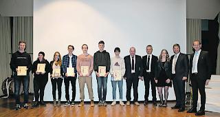 Stolz. Die Jungb&uuml;rger &uuml;berzeugten mit ihrem Charme.  