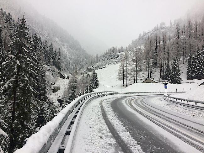 Lawine beim Mälchgrabu