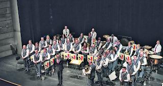 Tradition. Bereits zum 16. Mal tritt die Polizeimusik im Oberwallis auf.  