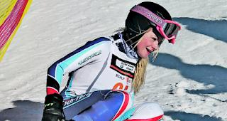 Hexenmeisterin. Die Schwyzerin Nadine M&auml;chler.  