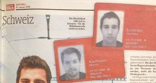 Der wagemutige «SonntagsBlick»-Journi