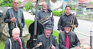 &laquo;Schloss-Konzert&raquo;. Die &laquo;Art Rose Band&raquo; zeigt am Freitagabend im Schloss Leuk ihr K&ouml;nnen. 