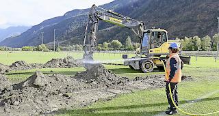 Die Kosten f&uuml;r die Sanierung von quecksilberbelasteten B&ouml;den gaben im Grossen Rat nochmals zu reden.