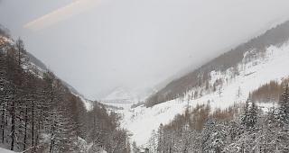 Die Strasse zwischen T&auml;sch und Zermatt ist wieder offen. (Archiv)