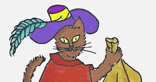 Vierbeiniger Freund. &laquo;Der gestiefelte Kater&raquo;: Freundschaft, Vertrauen, Selbstvertrauen.  