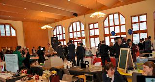 Rund 70 Aussteller pr&auml;sentierten ihre Produkte und Dienstleistungen.