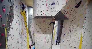 Der 33-j&auml;hrige Mann st&uuml;rzte in einer Kletterhalle in die Tiefe. (Symbolbild)