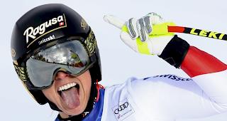 Nach einer langen Verletzungspause gewinnt Lara Gut den Super-G in Cortina.