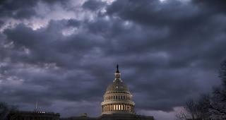 Licht im Kapitol. Eine Einigung scheint in Sicht (Symbolbild).