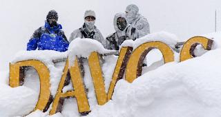 Nicht nur Sicherheit ein Thema. Eine am Montag in Davos pr&auml;sentierte Umfrage zeigt: Die Manager sind derzeit positiv gestimmt.