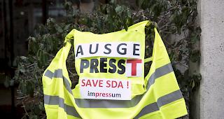 Ausgepresst. SDA wehr sich gegen die drohenden Entlassungen.