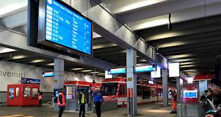Erster Zug aus Zermatt abgefahren. Der Weltkurort ist wieder per Bahn erreichbar.