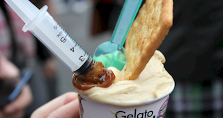 Beliebte Kaltspeise. Frankreich holte sich bei der diesj&auml;hrigen Gelato-Weltmeisterschaft den Titel (Symbolbild).