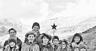 Engagiert. Die Kinder sammelten Geld f&uuml;r hilfsbed&uuml;rftige Kinder in Indien. 