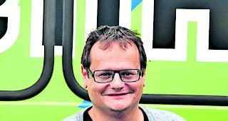 Festivalsprecher Oli Imboden.  &laquo;Zur Aussage gezwungen.&raquo; 