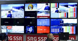 Im Gegenwind. Die SRG d&uuml;rfe keine presse&auml;hnlichen Digitalangebote und keine ausschliesslich f&uuml;r das Web produzierten audio-visuellen Formate lancieren, fordern die Verleger (Symbolbild). 