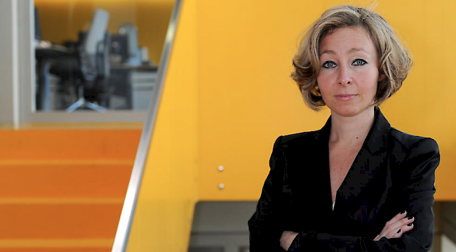 Sandra Jean, Redaktionsdirektorin der Walliser Zeitung "Nouvelliste", kann nach eigenen Angaben die gewählten strategischen Optionen des Verwaltungsrates zur Restrukturierung der sda nicht mittragen. (Archivbild)