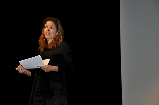 Einst besuchte Anja Wyden Guelpa selbst während zweier Jahre das Kollegium Spiritus Sanctus.