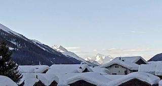 Bestes Winterwetter. Aktuelles Webcam-Bild aus Ulrichen.