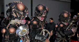 Die "Fleigut&auml;tscher" luden nach Visp ein.