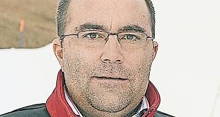 Welcher der beiden wird k&uuml;nftig alleine die Geschicke der Aletsch Bahnen AG leiten? Valentin K&ouml;nig.....