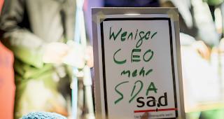 Das sda-Personal will den Streik erst niederlegen, wenn konkrete Ergebnisse auf dem Tisch sind.