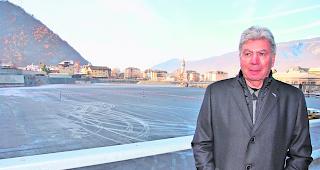 Stolz. Oscar Kuonen war federf&uuml;hrend f&uuml;r die umfassenden Sanierungsarbeiten am Standort Chippis verantwortlich.  