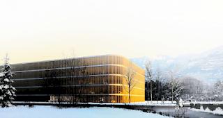 Schrittweise. Das neue Parkhaus wird in drei Etappen gebaut.  