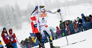 Die Schwedin Frida Karlsson ist neue Junioren-Weltmeisterin im Skiatholn. 