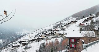 Die Vorlage kommt in den St&auml;dten besser an als in l&auml;ndlichen Regionen. (Im Bild: Albinen)