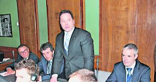 Allein gegen alle. Die SVPO mit Fraktionschef Michael Graber will als einzige Partei keine Totalrevision der Kantonsverfassung.  