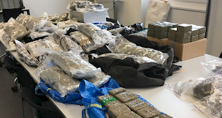 Die Berner Kantonspolizei machte einen grossen Drogenfund.