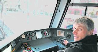 Aussergew&ouml;hnlich. Lokf&uuml;hrer Philippe Lauber arbeitet seit &uuml;ber 20 Jahren f&uuml;r die MGBahn. Zwei Steinschl&auml;ge in vier Tagen waren aber auch f&uuml;r ihn eine neue Erfahrung.  