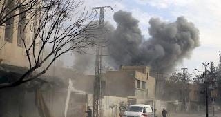 US-Armee greift Assad-treue Truppen an (Archiv). 