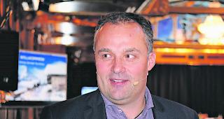 Gute Zahlen. Kurdirektor Daniel Luggen konnte an der GV von Zermatt Tourismus &uuml;ber das f&uuml;nftbeste je erzielte Resultat berichten. 