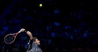 Stan Wawrinka zieht in den Halbfinal ein (Archiv).