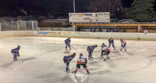 Gelungen. Der Playoff Auftakt ist f&uuml;r den EHC Raron gut gelaufen.